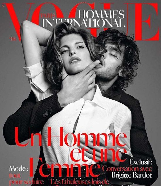 To «εξοργιστικό» εξώφυλλο της Vogue Hommes