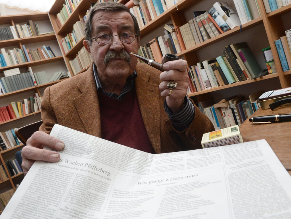 Επίθεση της ισραηλινής κυβέρνησης στο νομπελίστα Γκίντερ Γκρας