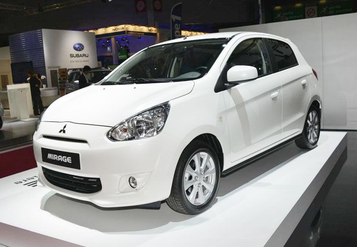 Το νέο Mitsubishi Mirage