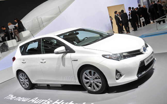 Αποκαλύφθηκε το νέο Toyota Auris στο Παρίσι