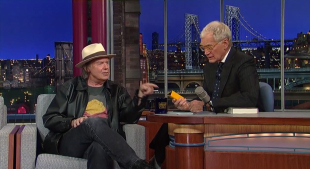 Ο Neil Young παρουσίασε τη μουσική υπηρεσία Pono