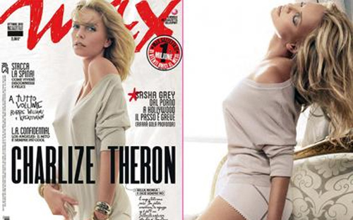 Η «καυτή» φωτογράφιση της Charlize Theron