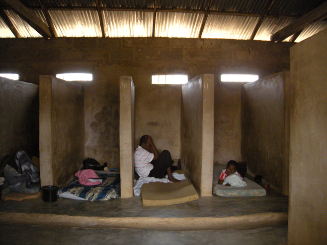 Ψυχασθενείς κακοποιούνται σε καταυλισμούς στη Γκάνα
