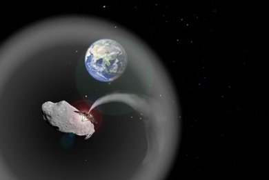 Αστεροειδής κινείται προς τη Γη στις 15 Φεβρουαρίου