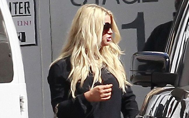 Το κόμπλεξ της Jessica Simpson με τα κιλά της