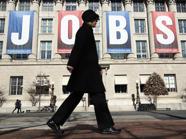 Μικρή μείωση της ανεργίας σημειώθηκε στις ΗΠΑ