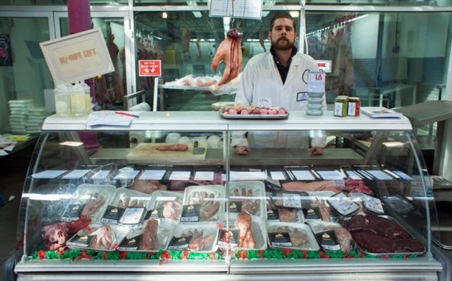 Κρεοπωλείο με… «ανθρώπινα» μέλη