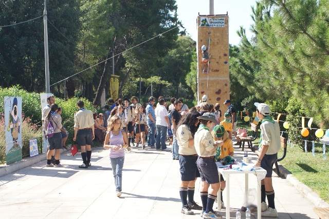 Παίξαμε… προσκοπικά