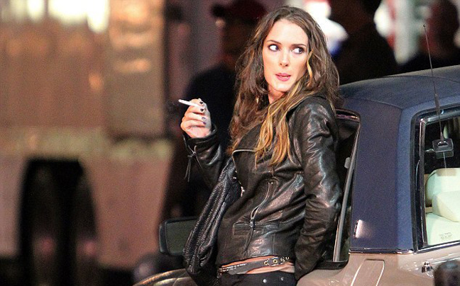 Η Winona Ryder στη ταινία του Stallone