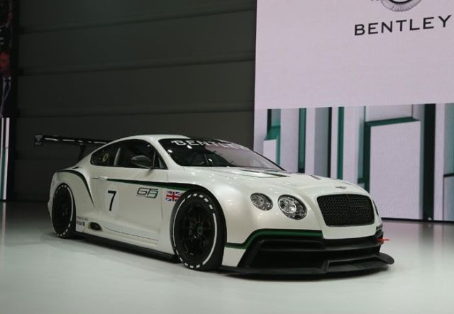 Το νέο αγωνιστικό της Bentley