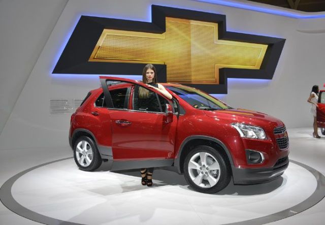 Το νέο Chevrolet Trax