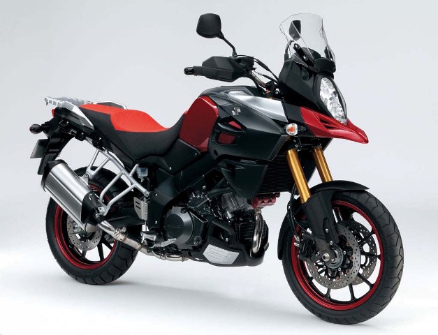 Το προσχέδιο έκδοσης του V-Strom παρουσίασε η Suzuki