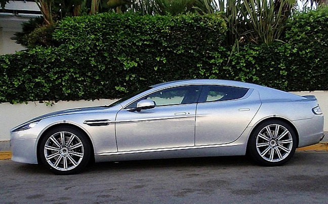 Ανανέωση για την Aston Martin Rapide