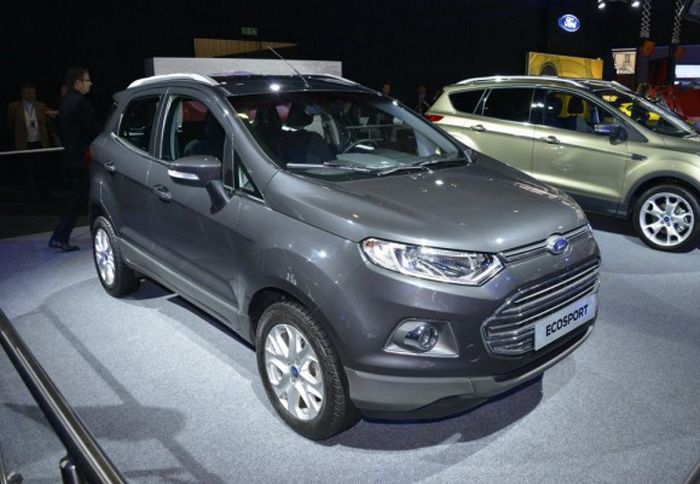 Το μικρό SUV της Ford