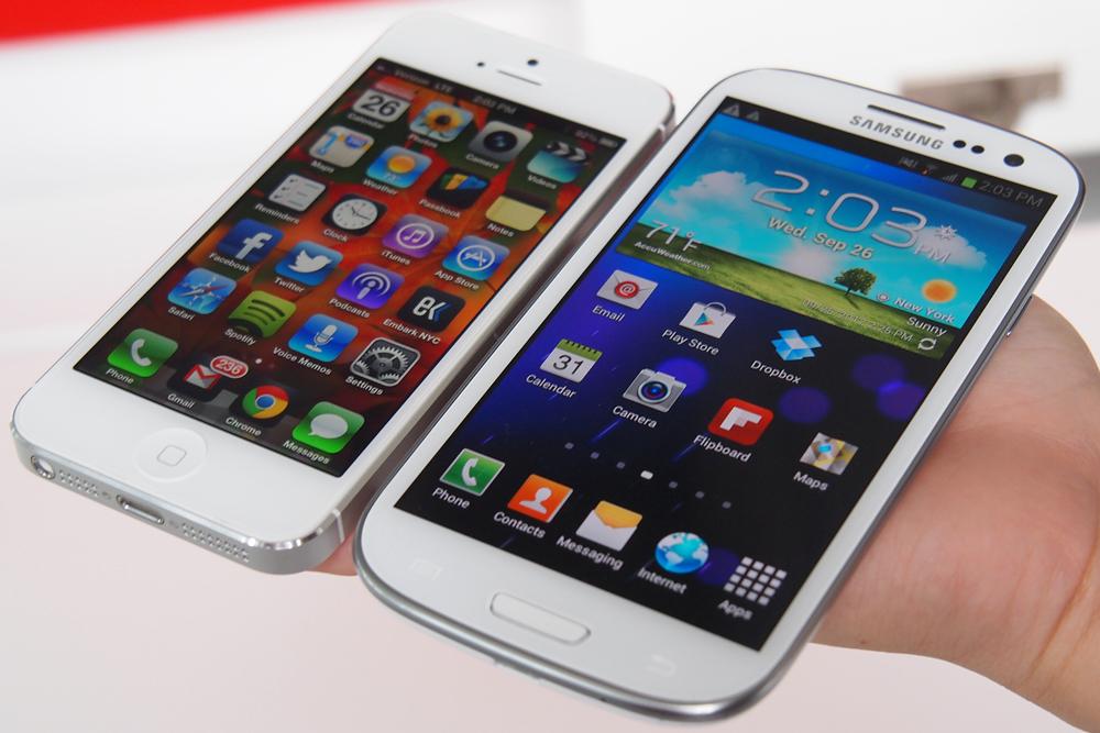 Δεν έχουν τελειωμό οι συγκρίσεις μεταξύ Galaxy S3 και iPhone 5