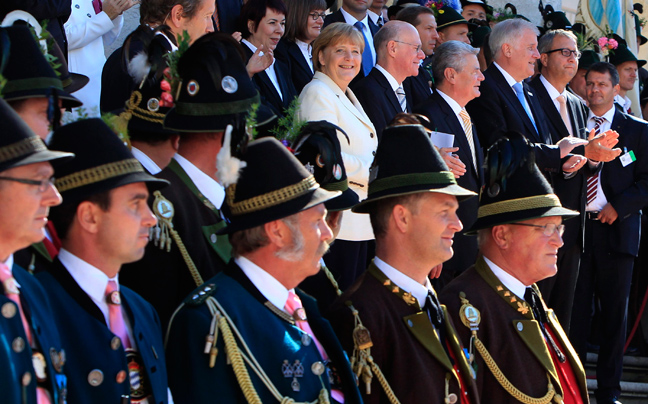 Οι Γερμανοί γιορτάζουν την 22η επέτειο επανένωσης
