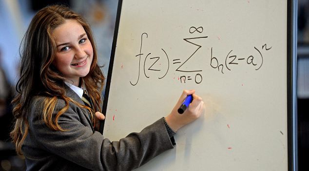 Μια 12χρονη μαθήτρια πιο έξυπνη από τον Αϊνστάιν