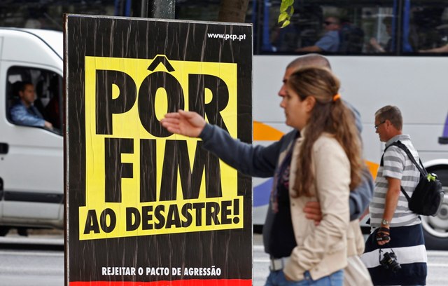 Γενική απεργία στην Πορτογαλία το Νοέμβριο
