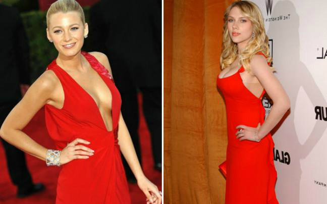 Blake Lively εναντίον Scarlett Johansson