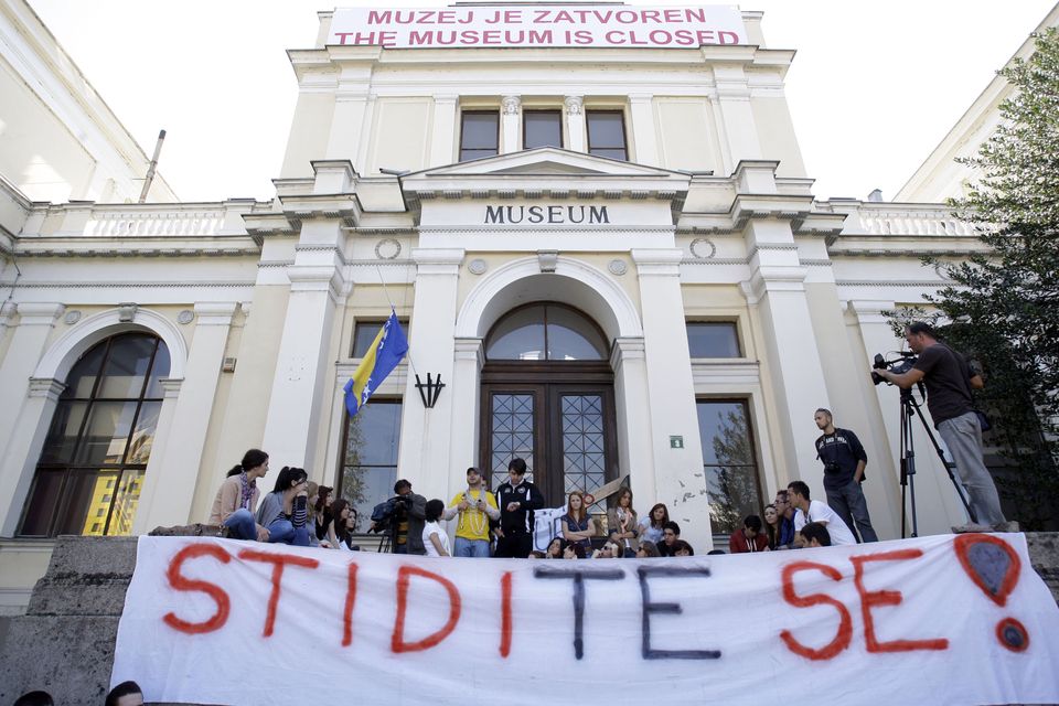 Κλείνει το Εθνικό Μουσείο της Βοσνίας μετά από 124 χρόνια λειτουργίας