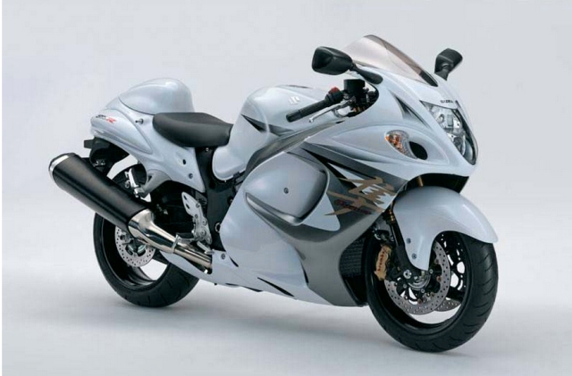 Η Suzuki Hayabusa 1300 του 2013