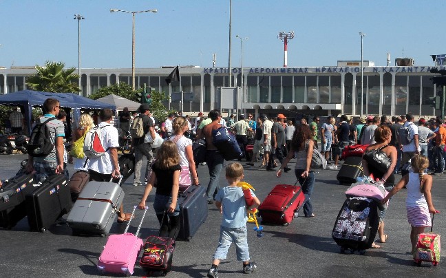 Κορυφαίοι τουριστικοί πράκτορες της Γερμανίας στη Κρήτη