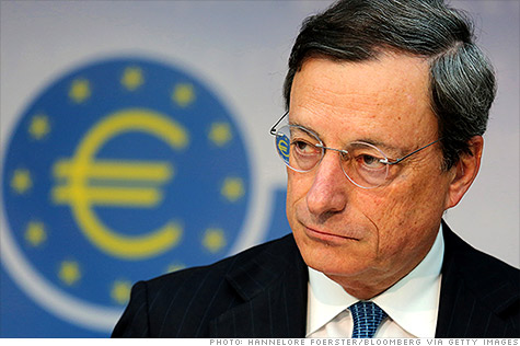 Αμετάβλητη διατήρησε τη νομισματική πολιτική της η ΕΚΤ