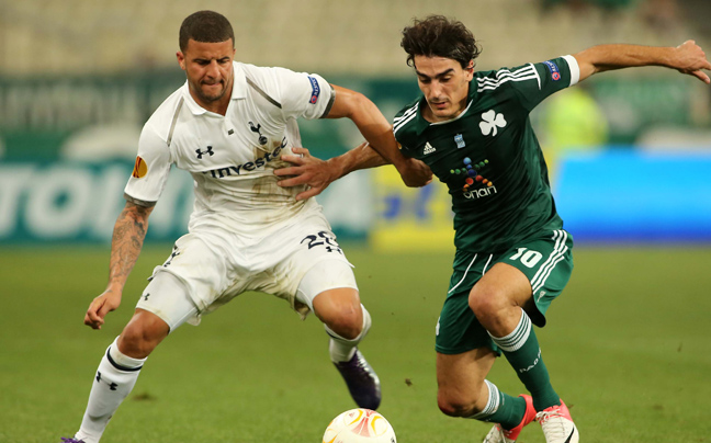 Ισόπαλοι με 1-1 Παναθηναϊκός και Τότεναμ στο ΟΑΚΑ