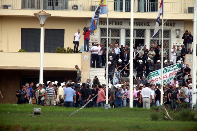 Στη ΓΑΔΑ μεταφέρονται οι προσαχθέντες