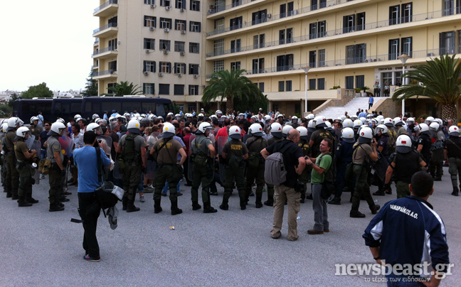 Πρωτόγνωρα επεισόδια στο Πεντάγωνο