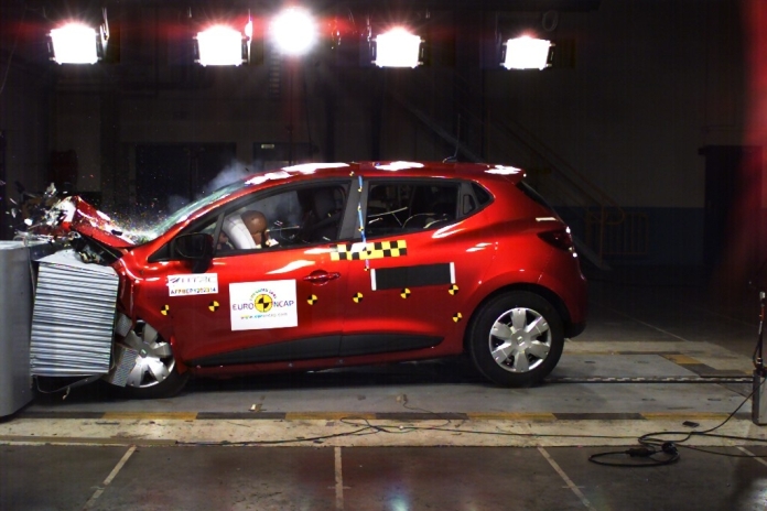 Πέντε αστέρια ασφάλειας για το νέο Renault Clio