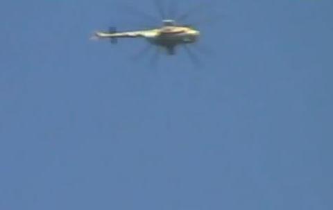 Αντάρτες κατέρριψαν ελικόπτερο του συριακού στρατού