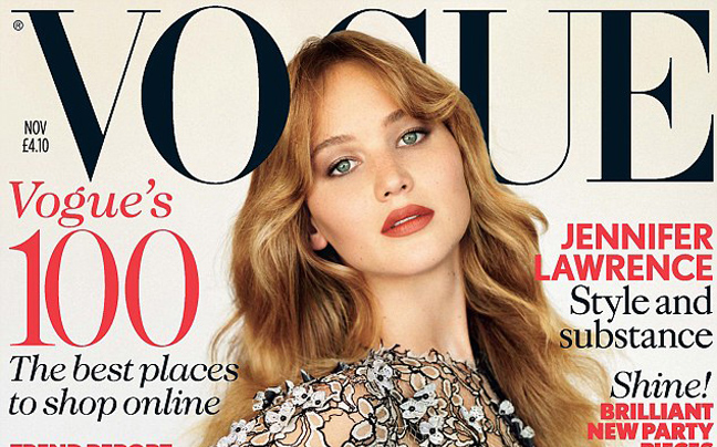 Η Jennifer Lawrence μεγάλη θαυμαστής του καλού της