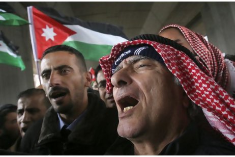 Συνεχίζονται οι διαδηλώσεις στην Ιορδανία