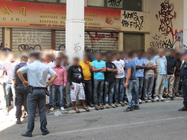 Σε δράση οι αστυνομικοί του Ξένιου Διός