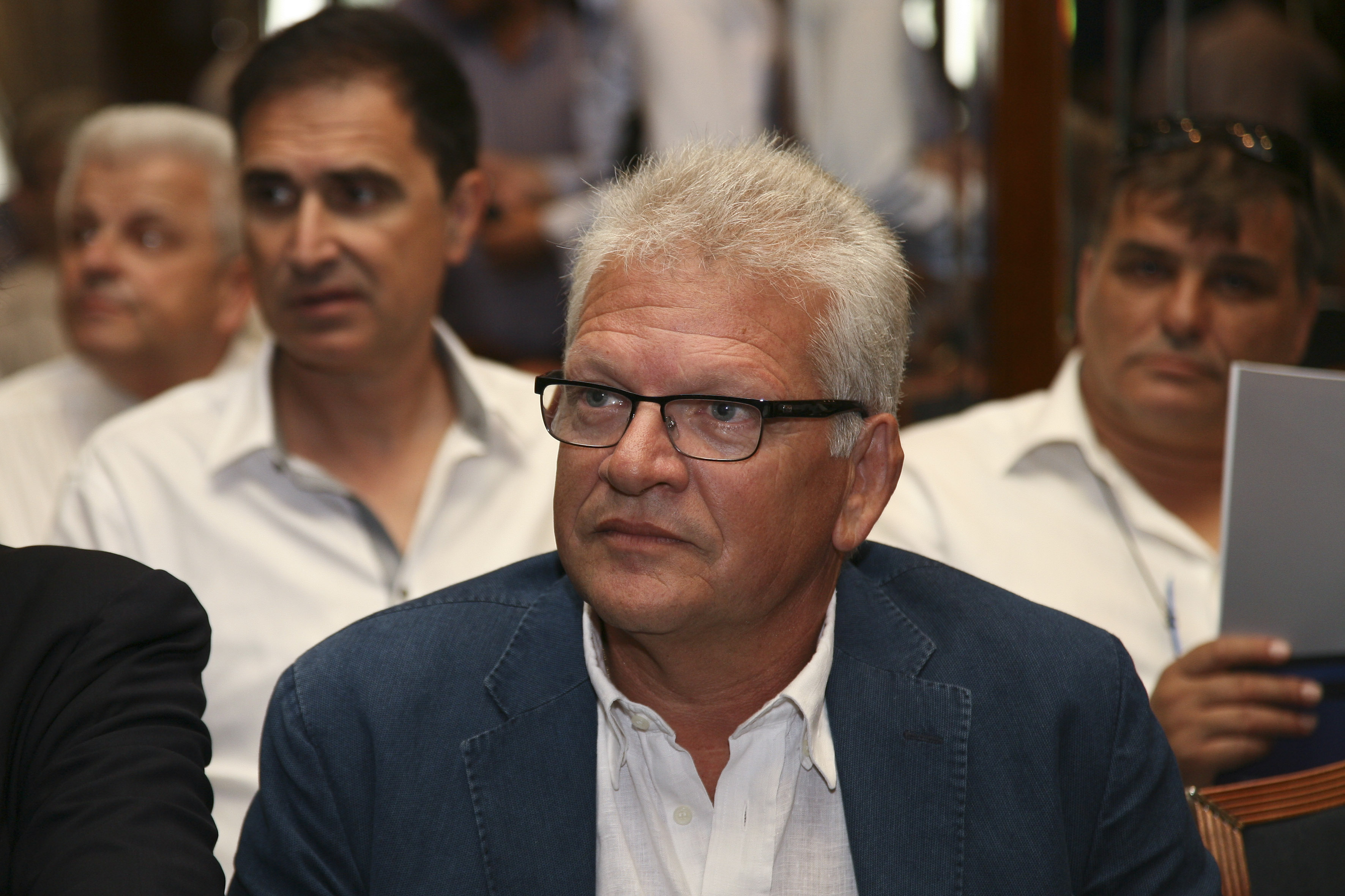 Νέος πρόεδρος της ΕΠΟ ο Γιώργος Σαρρής