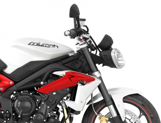 Νέο Triumph Street Triple και Street Triple R