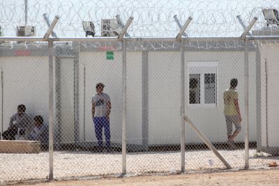 Νέα ευρήματα στο κέντρο κράτησης αλλοδαπών Κορίνθου