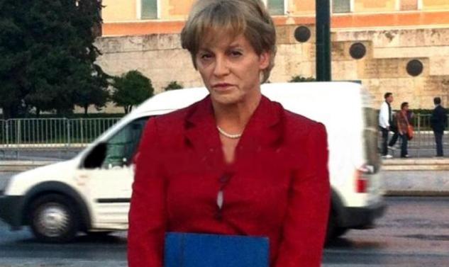 Η… Άνγκελα Μέρκελ πόζαρε μπροστά από τη Βουλή!