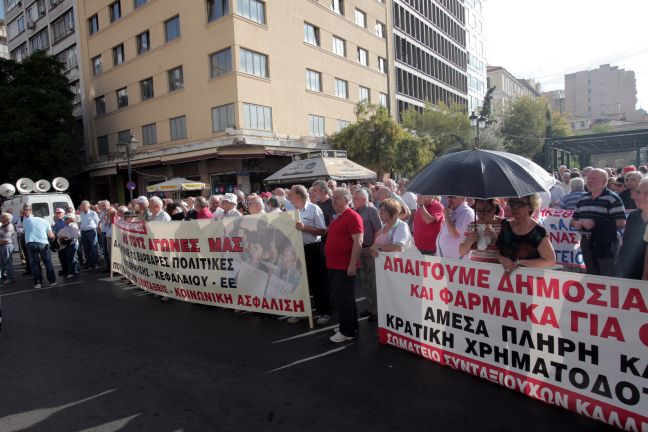 Κυκλοφοριακό έμφραγμα στο κέντρο