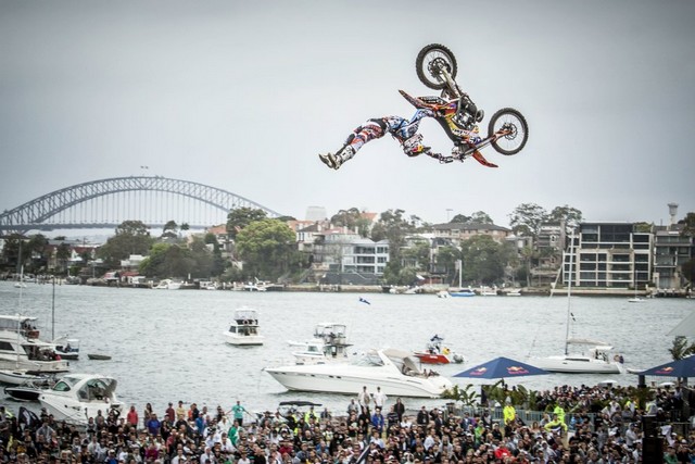 Πρωταθλητής Freestyle Motocross ο Levi Sherwood