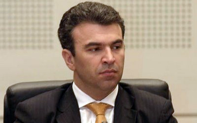 Δεν κατάφερε να δει τον Κ. Παπούλια ο Χρ. Ζώης