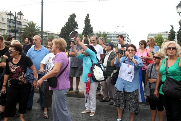 «Αντισυνταγματική η απαγόρευση διαδηλώσεων»