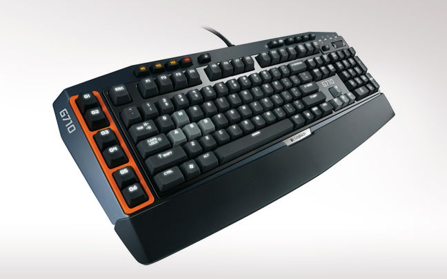 «Αθόρυβο» πληκτρολόγιο για gamers από τη Logitech