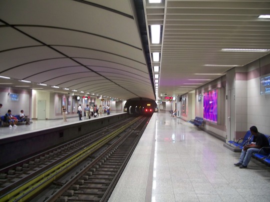 Κλειστοί οι σταθμοί του Μετρό σε Δάφνη και Αγ. Δημήτριο