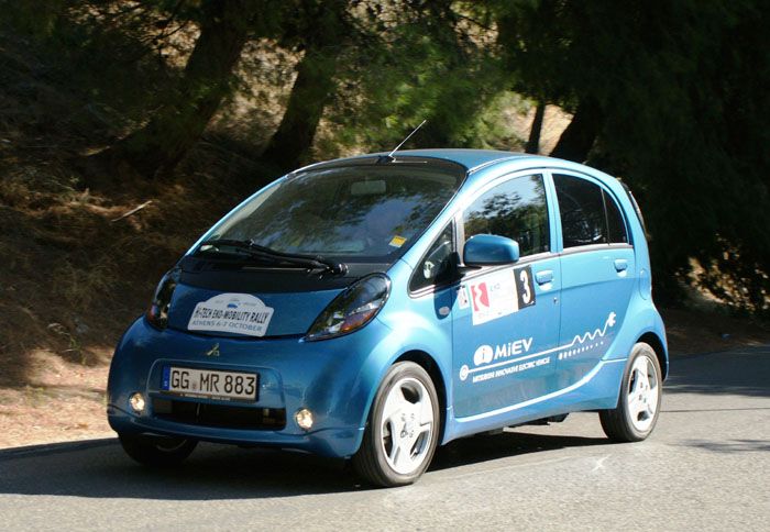 Πρωτιά για το Mitsubishi στο 6ο Hi-tech Mobility Rally 2012