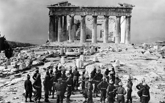 Πώς η Ελληνική Αστυνομία… απελευθέρωσε την Αθήνα το 1944