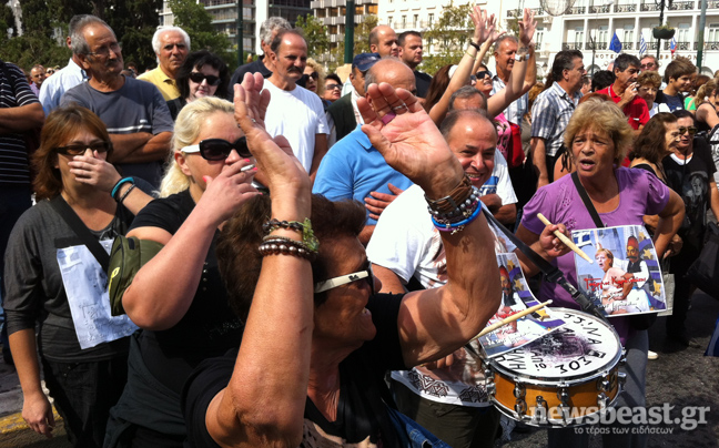 Υποδοχή με συλλαλητήρια, συλλήψεις και προσαγωγές