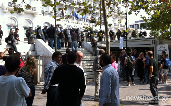 Τουλάχιστον 30 προσαγωγές στο κέντρο