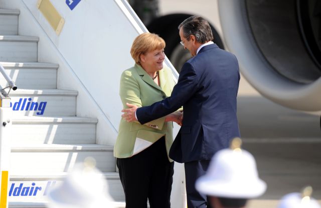 «Μήνυμα στήριξης της γερμανικής κυβέρνησης φέρνει στην Αθήνα η Μέρκελ»